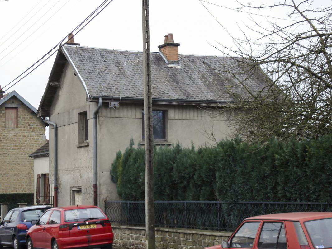 Ligne Maginot - MF8 - K - LA GREVE - (Poste GRM - Maison Forte) -  - R Tucker