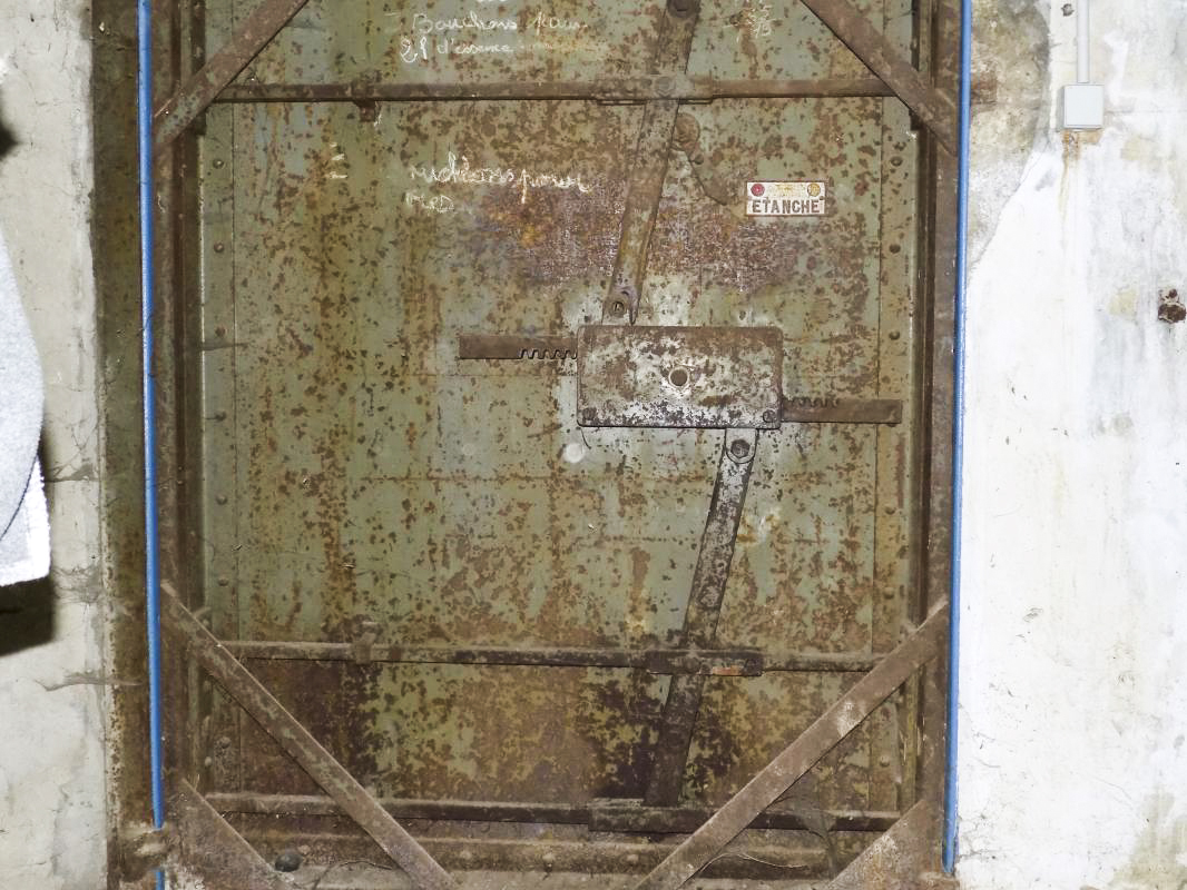 Ligne Maginot - MF8 - K - LA GREVE - (Poste GRM - Maison Forte) - Porte AC. - R Tucker