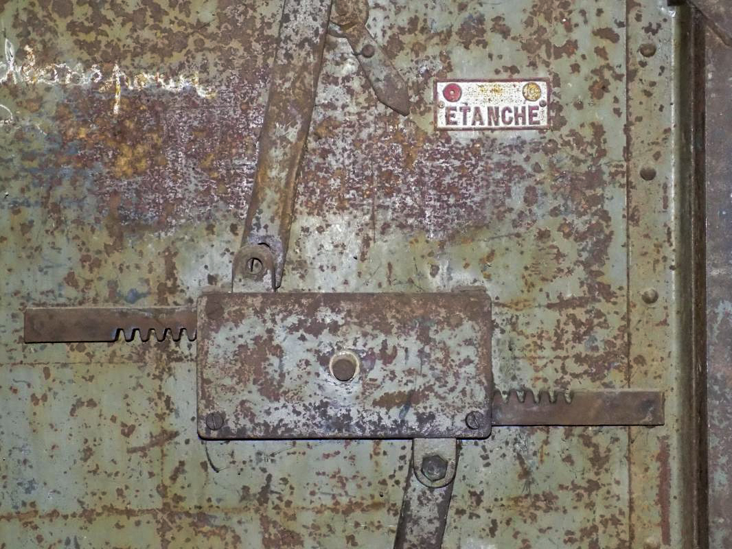 Ligne Maginot - MF8 - K - LA GREVE - (Poste GRM - Maison Forte) - Porte AC. - R Tucker