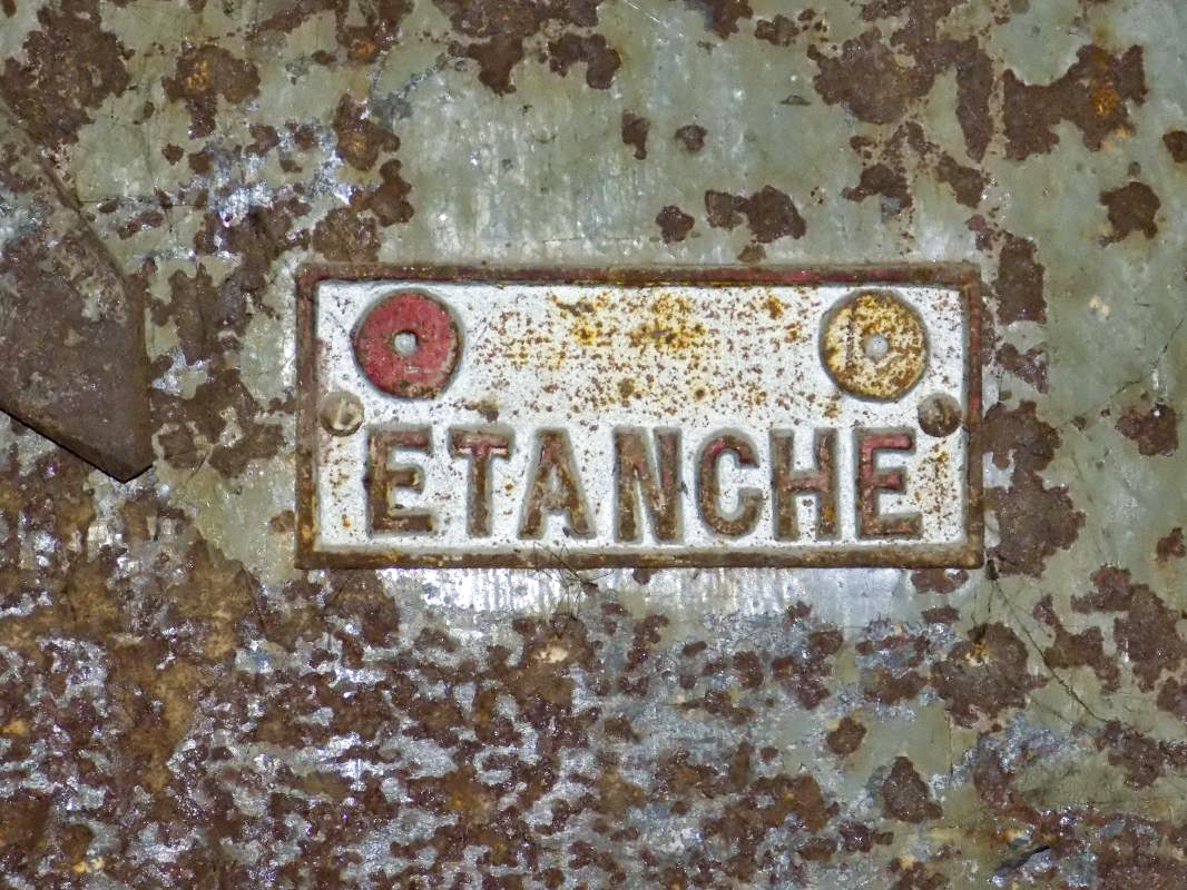 Ligne Maginot - MF8 - K - LA GREVE - (Poste GRM - Maison Forte) - Porte AC. - R Tucker