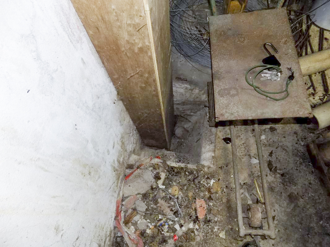 Ligne Maginot - MF8 - K - LA GREVE - (Poste GRM - Maison Forte) -  - R Tucker