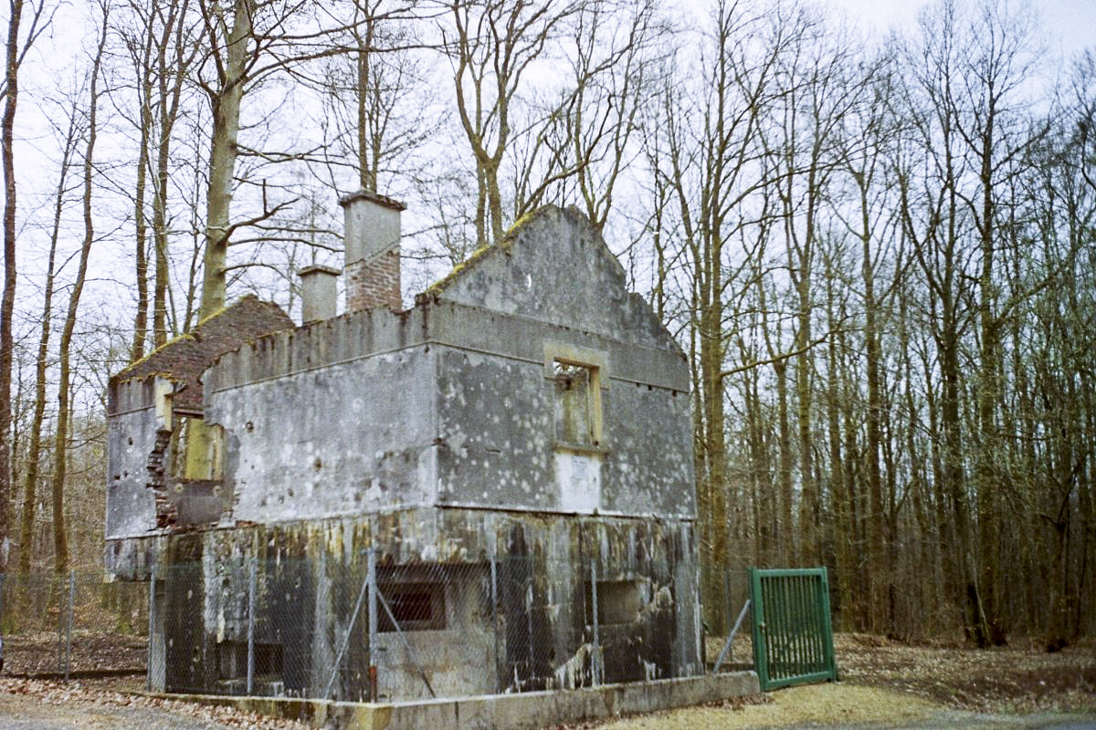 Ligne Maginot - MF10 - M - BOIS DE SAINT MENGES - (Poste GRM - Maison Forte) -  - R Tucker