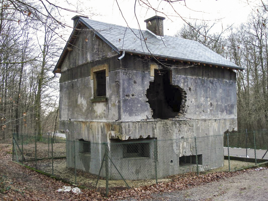 Ligne Maginot - MF10 - M - BOIS DE SAINT MENGES - (Poste GRM - Maison Forte) -  - R Tucker