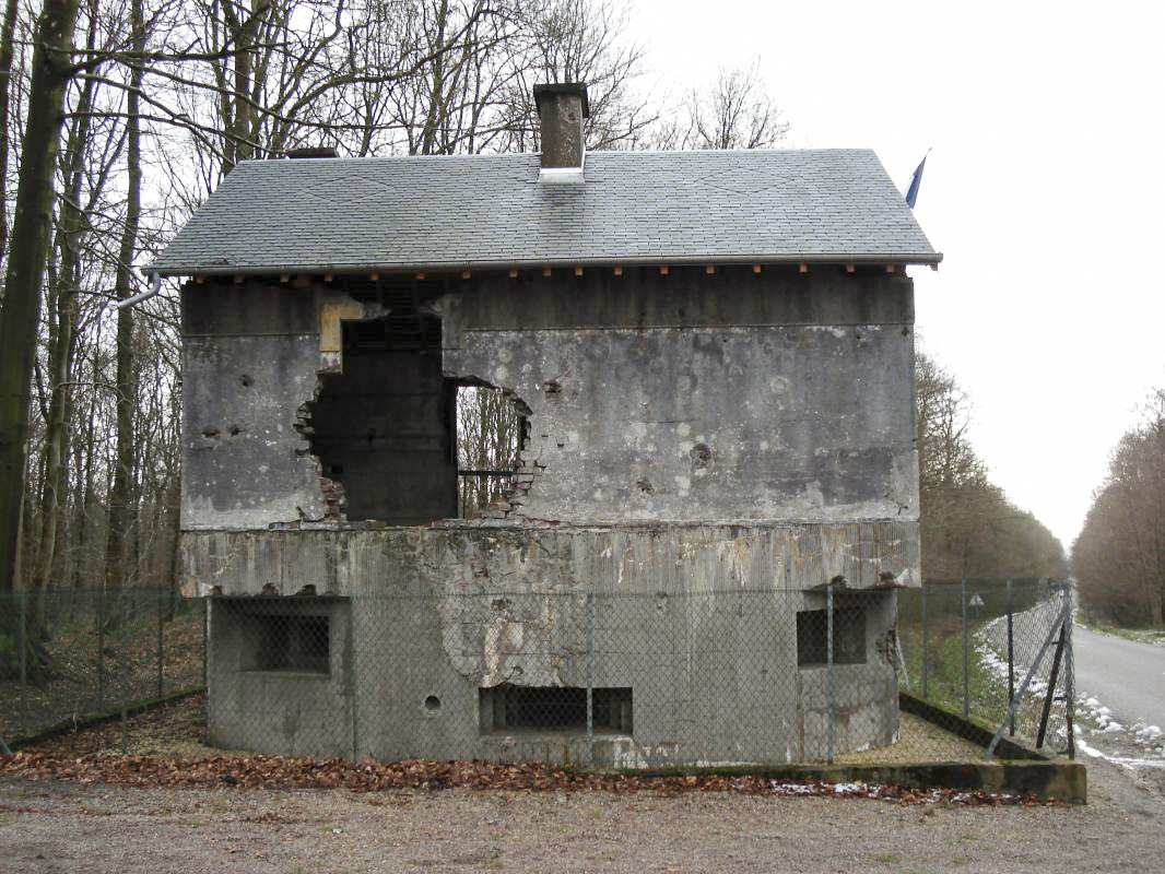Ligne Maginot - MF10 - M - BOIS DE SAINT MENGES - (Poste GRM - Maison Forte) -  - R Tucker