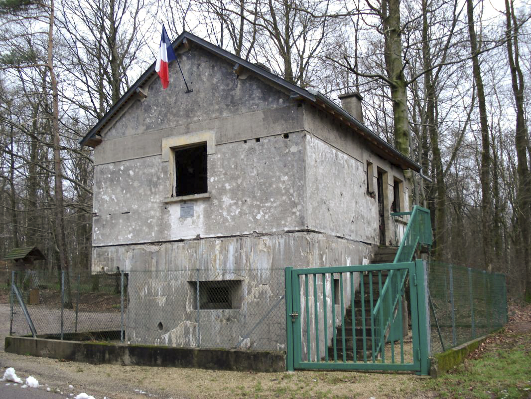 Ligne Maginot - MF10 - M - BOIS DE SAINT MENGES - (Poste GRM - Maison Forte) -  - R Tucker