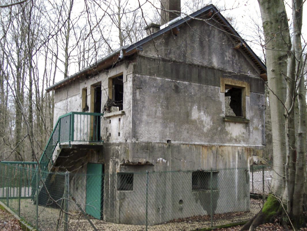 Ligne Maginot - MF10 - M - BOIS DE SAINT MENGES - (Poste GRM - Maison Forte) -  - R Tucker