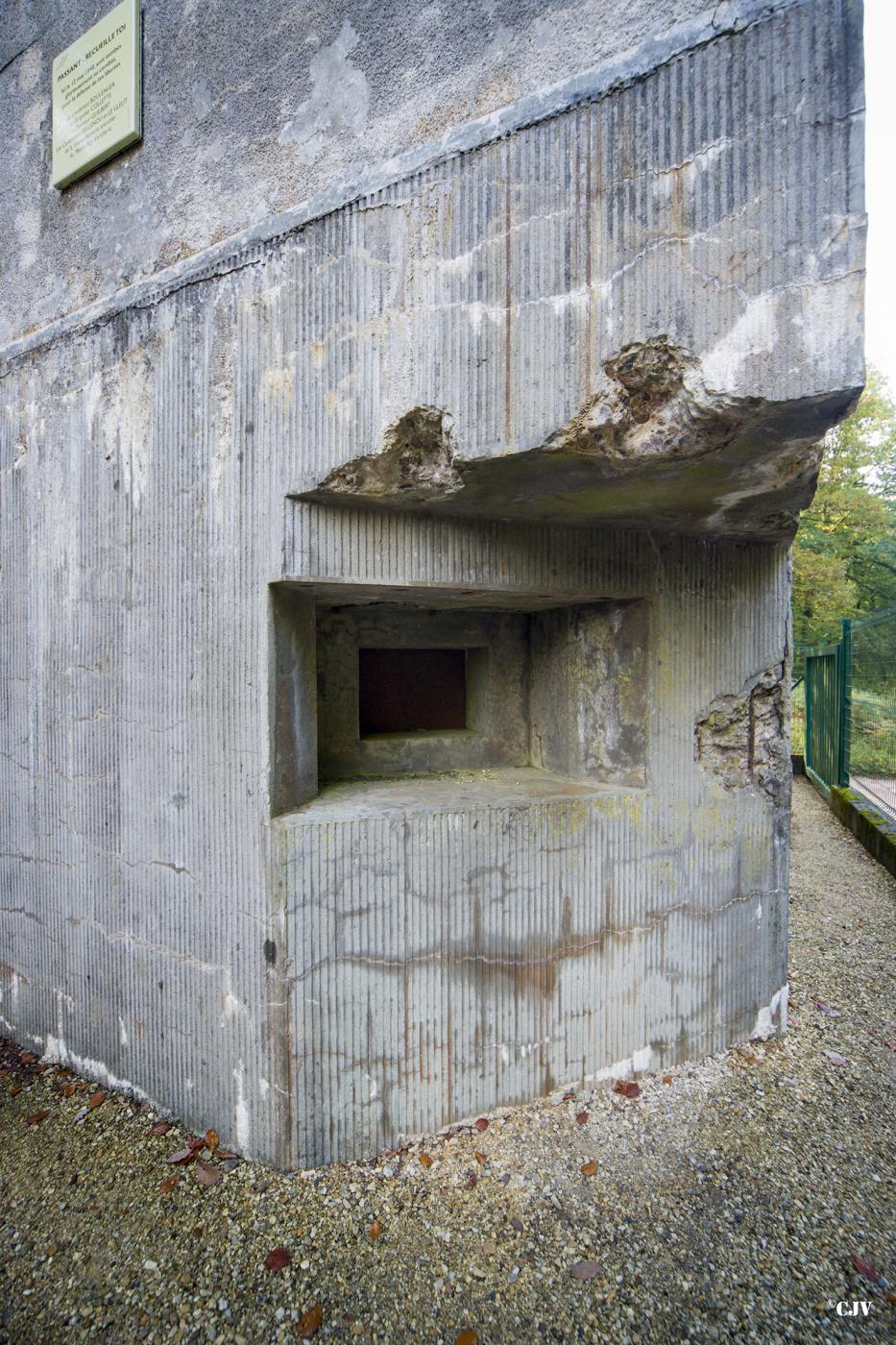 Ligne Maginot - MF10 - M - BOIS DE SAINT MENGES - (Poste GRM - Maison Forte) -  - Lia VERMEULEN