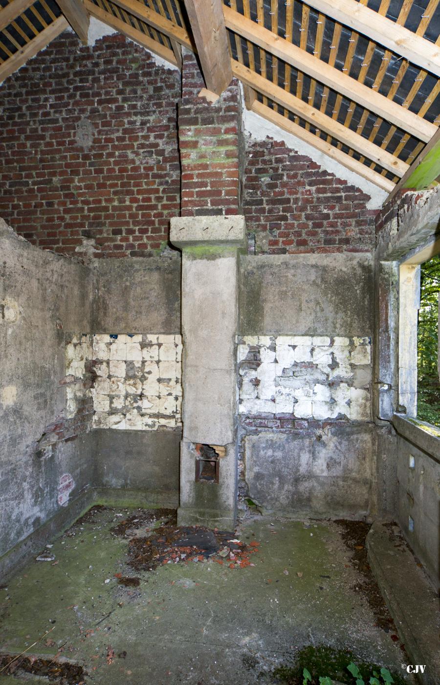 Ligne Maginot - MF10 - M - BOIS DE SAINT MENGES - (Poste GRM - Maison Forte) -  - Lia VERMEULEN