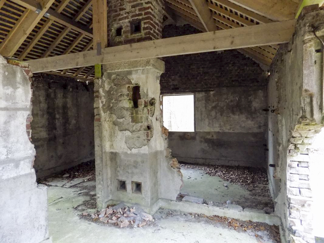 Ligne Maginot - MF10 - M - BOIS DE SAINT MENGES - (Poste GRM - Maison Forte) -  - R Tucker