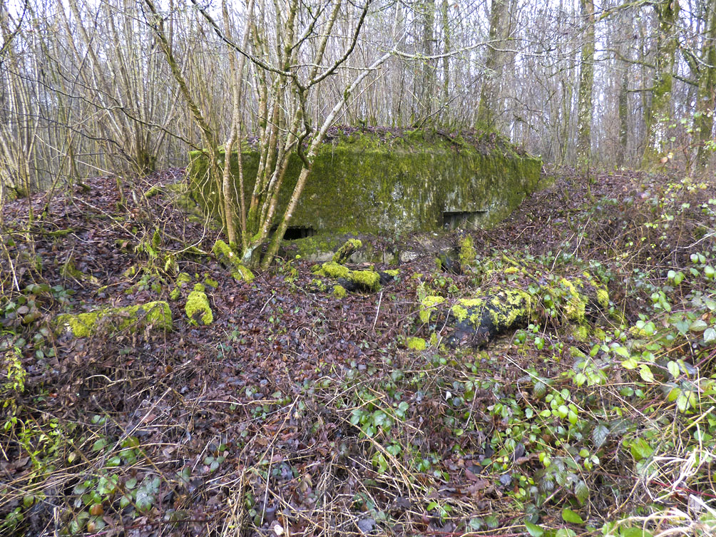 Ligne Maginot - 32A - SAINT OEUVRE - (Blockhaus pour canon) -  - JMBrams