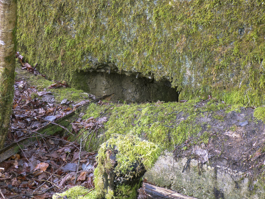 Ligne Maginot - 32A - SAINT OEUVRE - (Blockhaus pour canon) -  - JMBrams