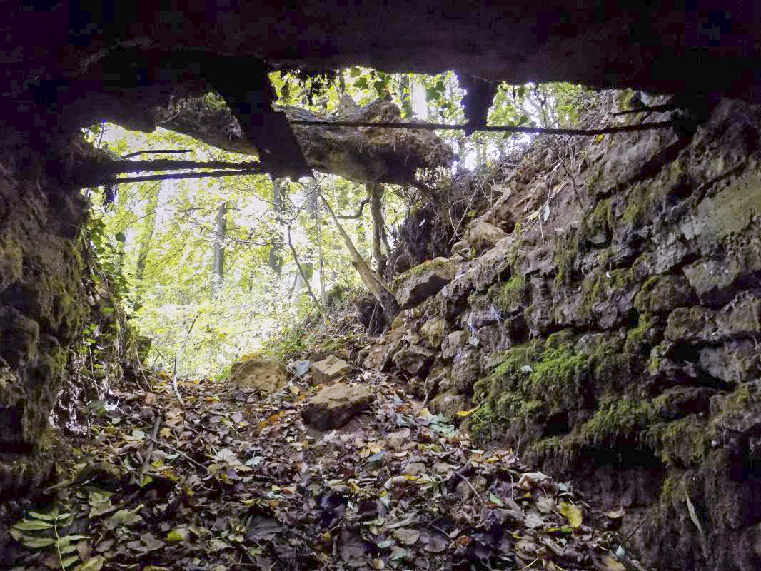 Ligne Maginot - 30A - COTE SAINT MARTIN - (Blockhaus pour canon) - Vers l'extérieur - R Tucker