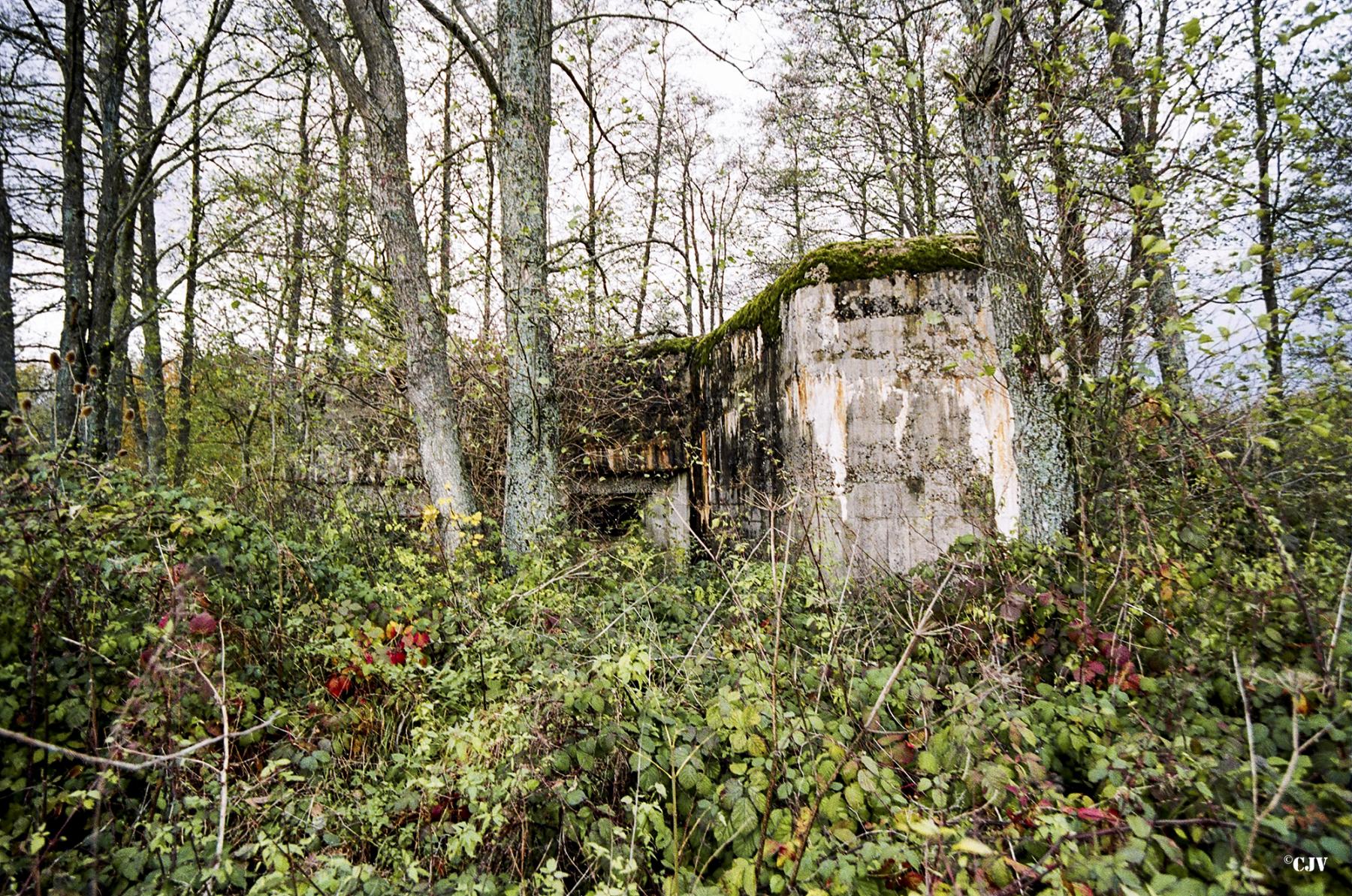 Ligne Maginot - CEZF-17 - LA MAISON DU GARDE - (Casemate d'infanterie - double) -  - Caspar Vermeulen