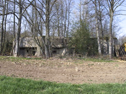 Ligne Maginot - CEZF-17 - LA MAISON DU GARDE - (Casemate d'infanterie - double) -  - AALMA - www.lignemaginot.com