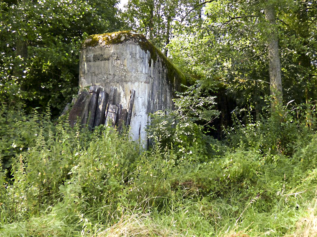 Ligne Maginot - CEZF-17 - LA MAISON DU GARDE - (Casemate d'infanterie - double) -  - JMBrams