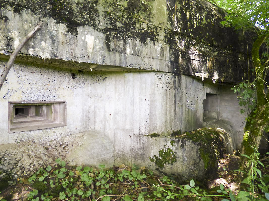 Ligne Maginot - CEZF-17 - LA MAISON DU GARDE - (Casemate d'infanterie - double) -  - JMBrams