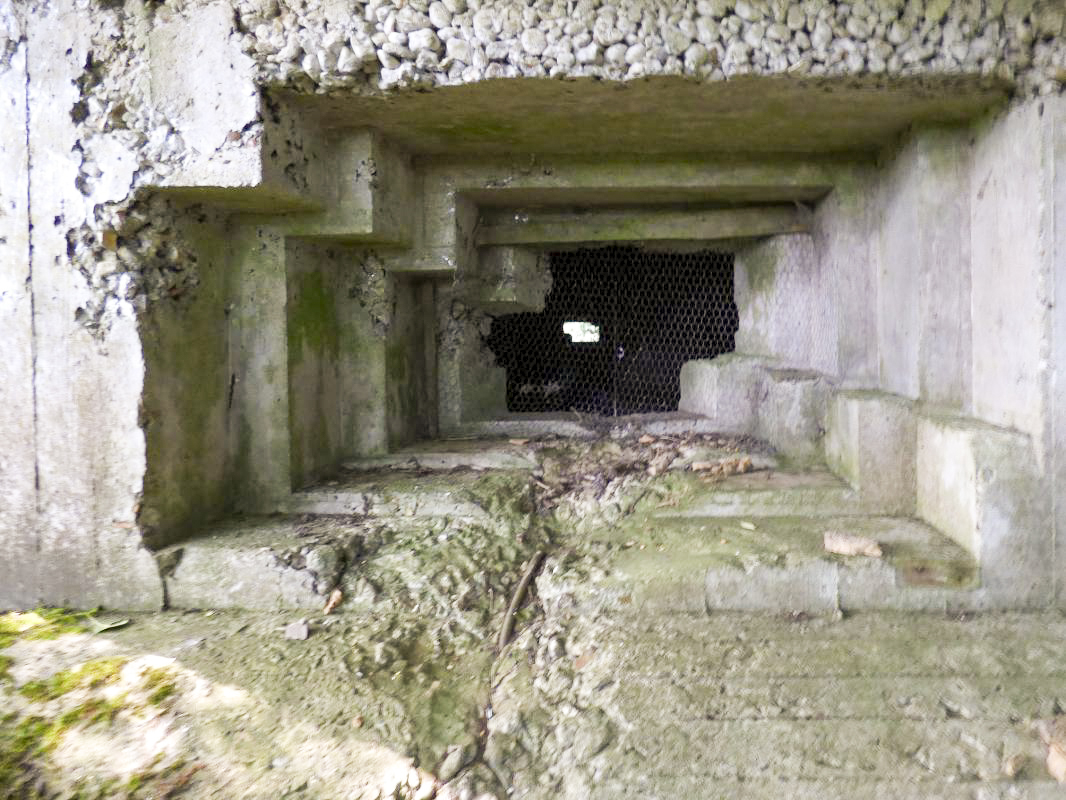 Ligne Maginot - CEZF-17 - LA MAISON DU GARDE - (Casemate d'infanterie - double) -  - JMBrams
