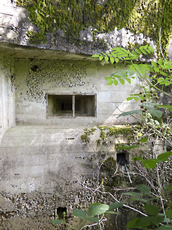 Ligne Maginot - CEZF-17 - LA MAISON DU GARDE - (Casemate d'infanterie - double) -  - JMBrams