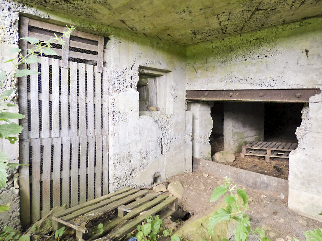 Ligne Maginot - CEZF-17 - LA MAISON DU GARDE - (Casemate d'infanterie - double) -  - JMBrams