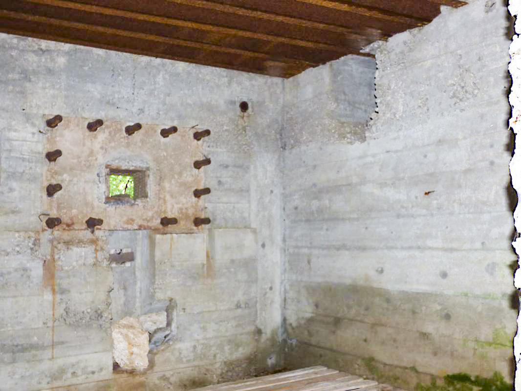 Ligne Maginot - CEZF-17 - LA MAISON DU GARDE - (Casemate d'infanterie - double) -  - JMBrams