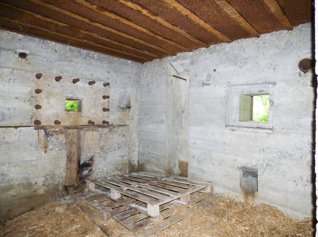 Ligne Maginot - CEZF-17 - LA MAISON DU GARDE - (Casemate d'infanterie - double) -  - JMBrams