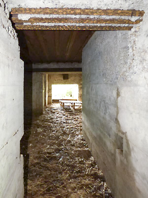 Ligne Maginot - CEZF-17 - LA MAISON DU GARDE - (Casemate d'infanterie - double) -  - JMBrams
