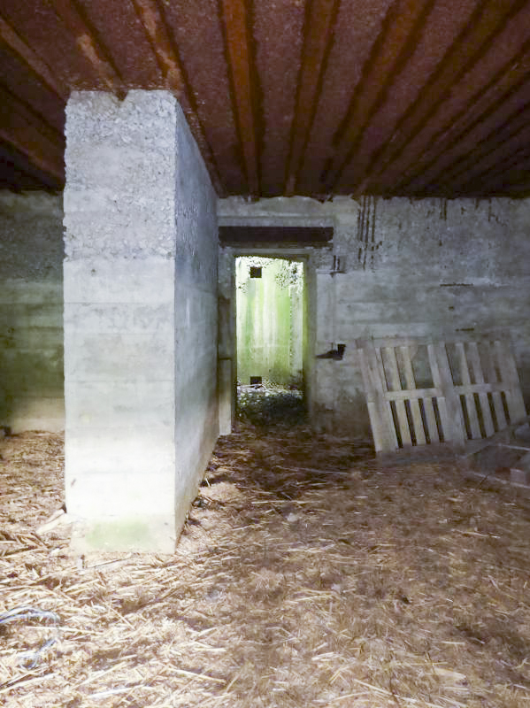 Ligne Maginot - CEZF-17 - LA MAISON DU GARDE - (Casemate d'infanterie - double) -  - JMBrams