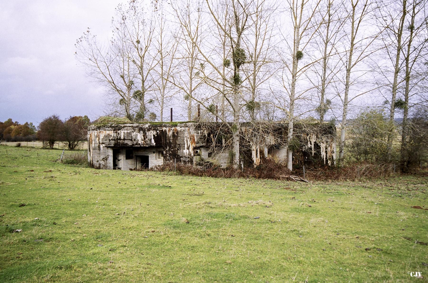 Ligne Maginot - CEZF-18 - LA CASSINE OUEST - (Casemate d'infanterie - double) -  - Caspar Vermeulen