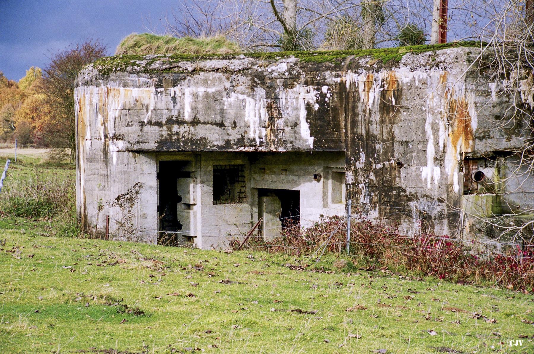 Ligne Maginot - CEZF-18 - LA CASSINE OUEST - (Casemate d'infanterie - double) -  - Caspar Vermeulen