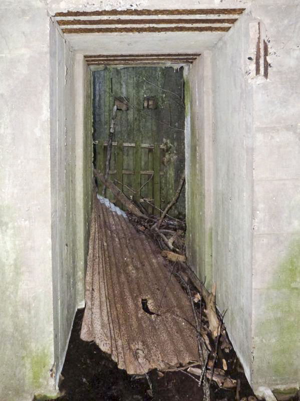 Ligne Maginot - CEZF-18 - LA CASSINE OUEST - (Casemate d'infanterie - double) -  - JMBrams