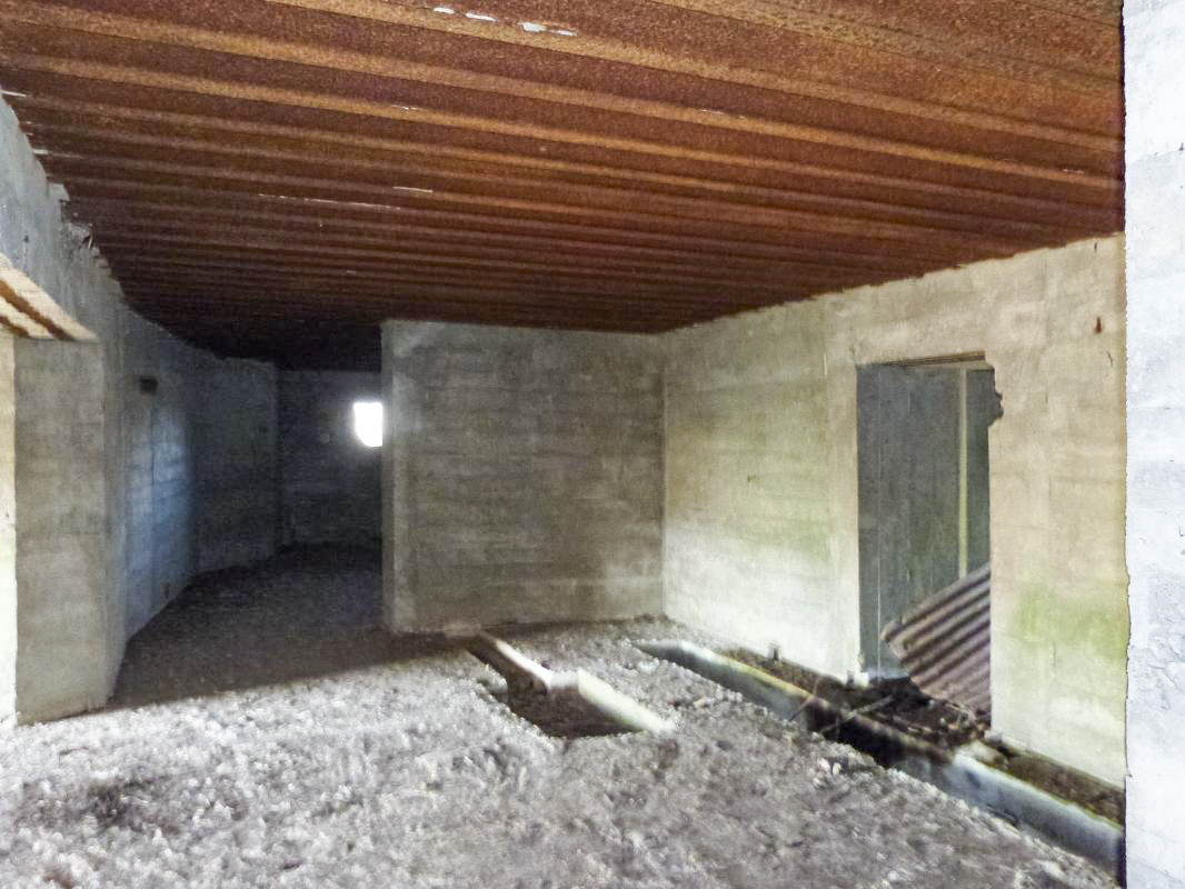 Ligne Maginot - CEZF-18 - LA CASSINE OUEST - (Casemate d'infanterie - double) -  - JMBrams
