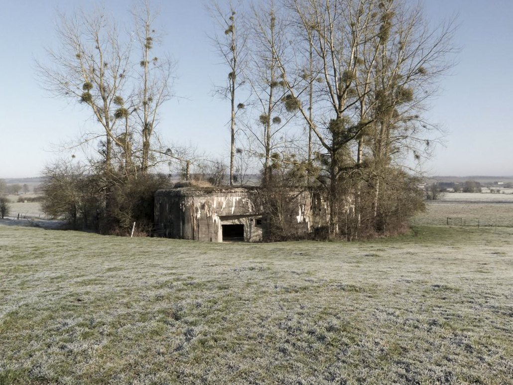 Ligne Maginot - CEZF-18 - LA CASSINE OUEST - (Casemate d'infanterie - double) -  - JMBrams
