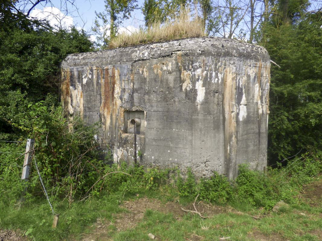 Ligne Maginot - CEZF-18 - LA CASSINE OUEST - (Casemate d'infanterie - double) -  - JMBrams