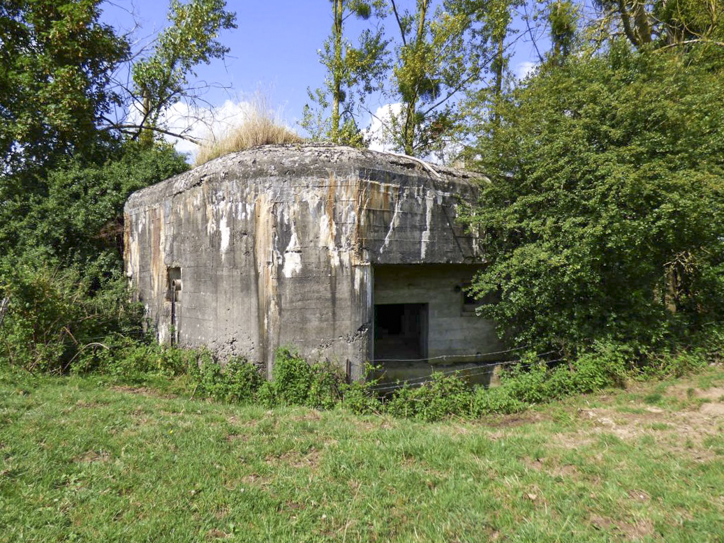 Ligne Maginot - CEZF-18 - LA CASSINE OUEST - (Casemate d'infanterie - double) -  - JMBrams