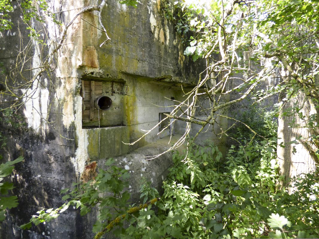 Ligne Maginot - CEZF-18 - LA CASSINE OUEST - (Casemate d'infanterie - double) -  - JMBrams