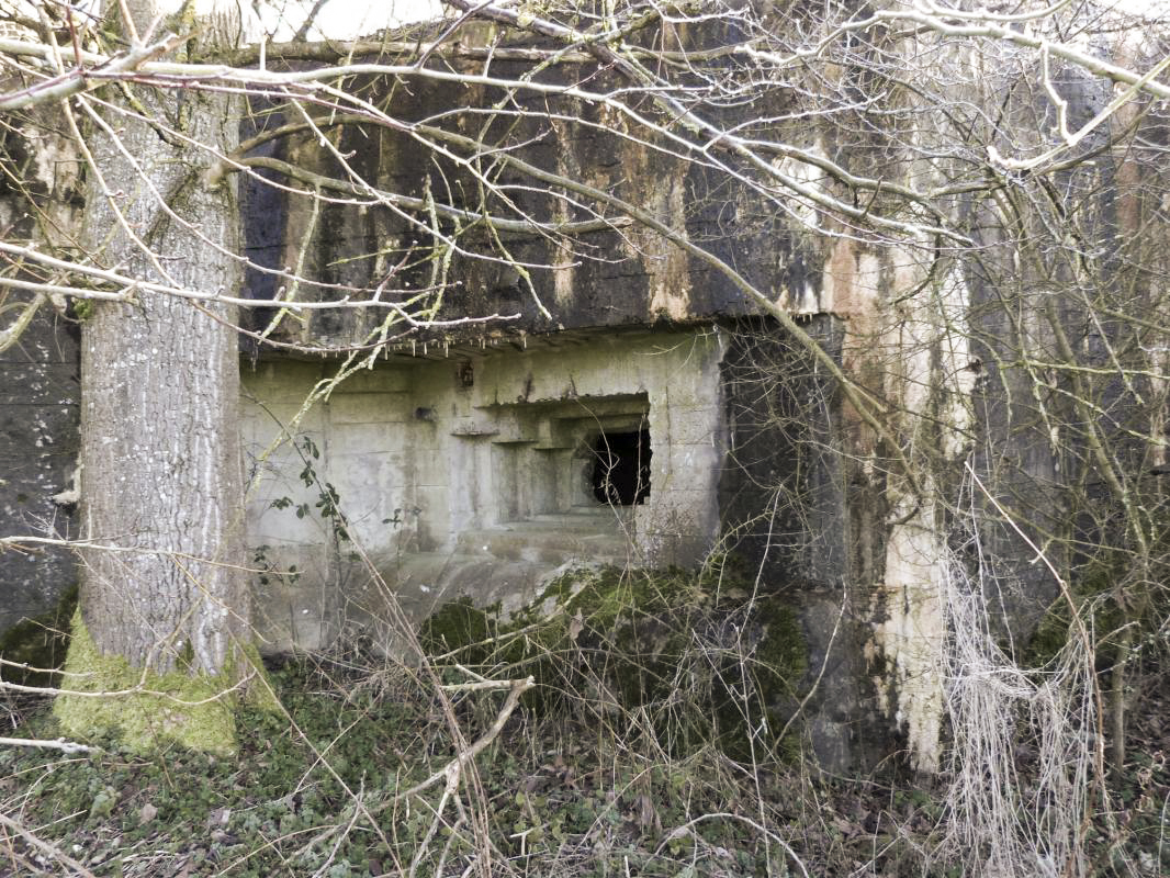 Ligne Maginot - CEZF-18 - LA CASSINE OUEST - (Casemate d'infanterie - double) -  - JMBrams