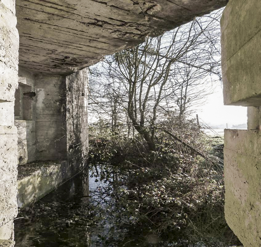 Ligne Maginot - CEZF-18 - LA CASSINE OUEST - (Casemate d'infanterie - double) -  - JMBrams