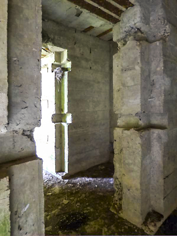 Ligne Maginot - CEZF-18 - LA CASSINE OUEST - (Casemate d'infanterie - double) -  - JMBrams
