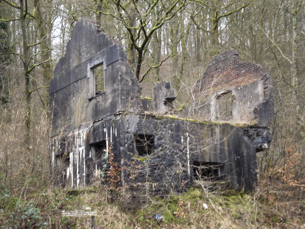 Ligne Maginot - MF11 - N - LA HATRELLE - (Poste GRM - Maison Forte) -  - R Tucker