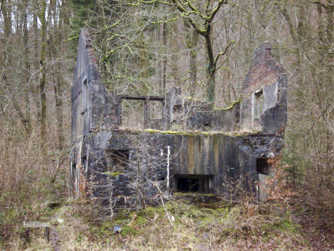 Ligne Maginot - MF11 - N - LA HATRELLE - (Poste GRM - Maison Forte) -  - R Tucker