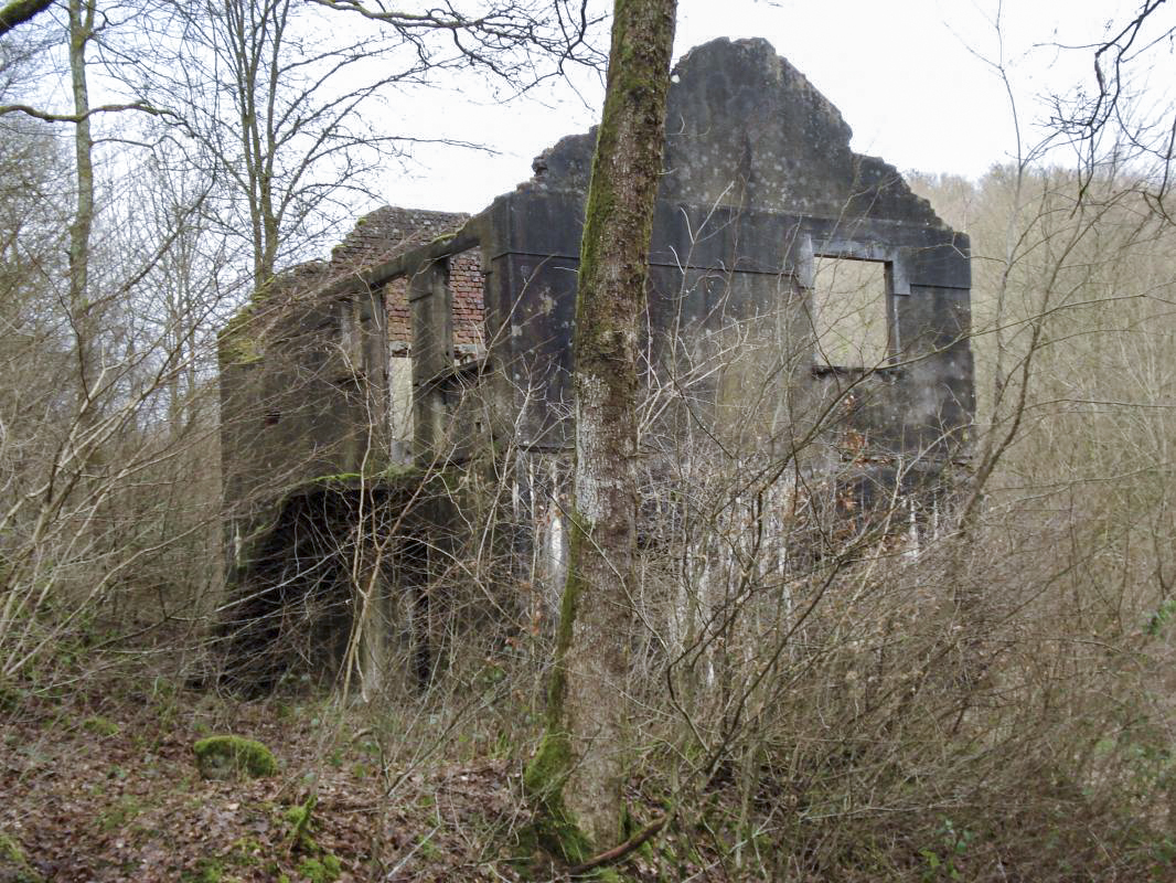 Ligne Maginot - MF11 - N - LA HATRELLE - (Poste GRM - Maison Forte) -  - R Tucker