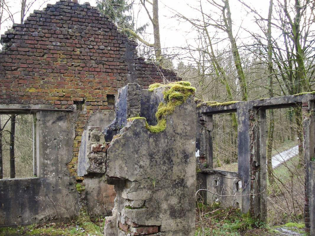 Ligne Maginot - MF11 - N - LA HATRELLE - (Poste GRM - Maison Forte) - 1er étage - R Tucker
