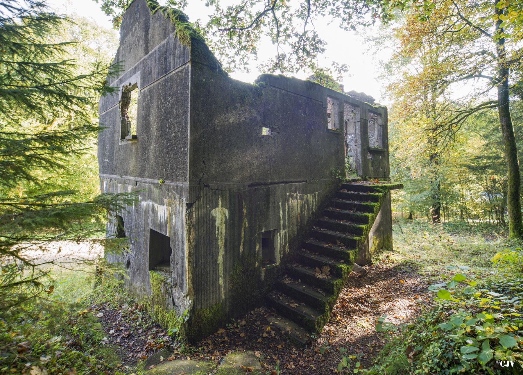 Ligne Maginot - MF11 - N - LA HATRELLE - (Poste GRM - Maison Forte) -  - Lia VERMEULEN