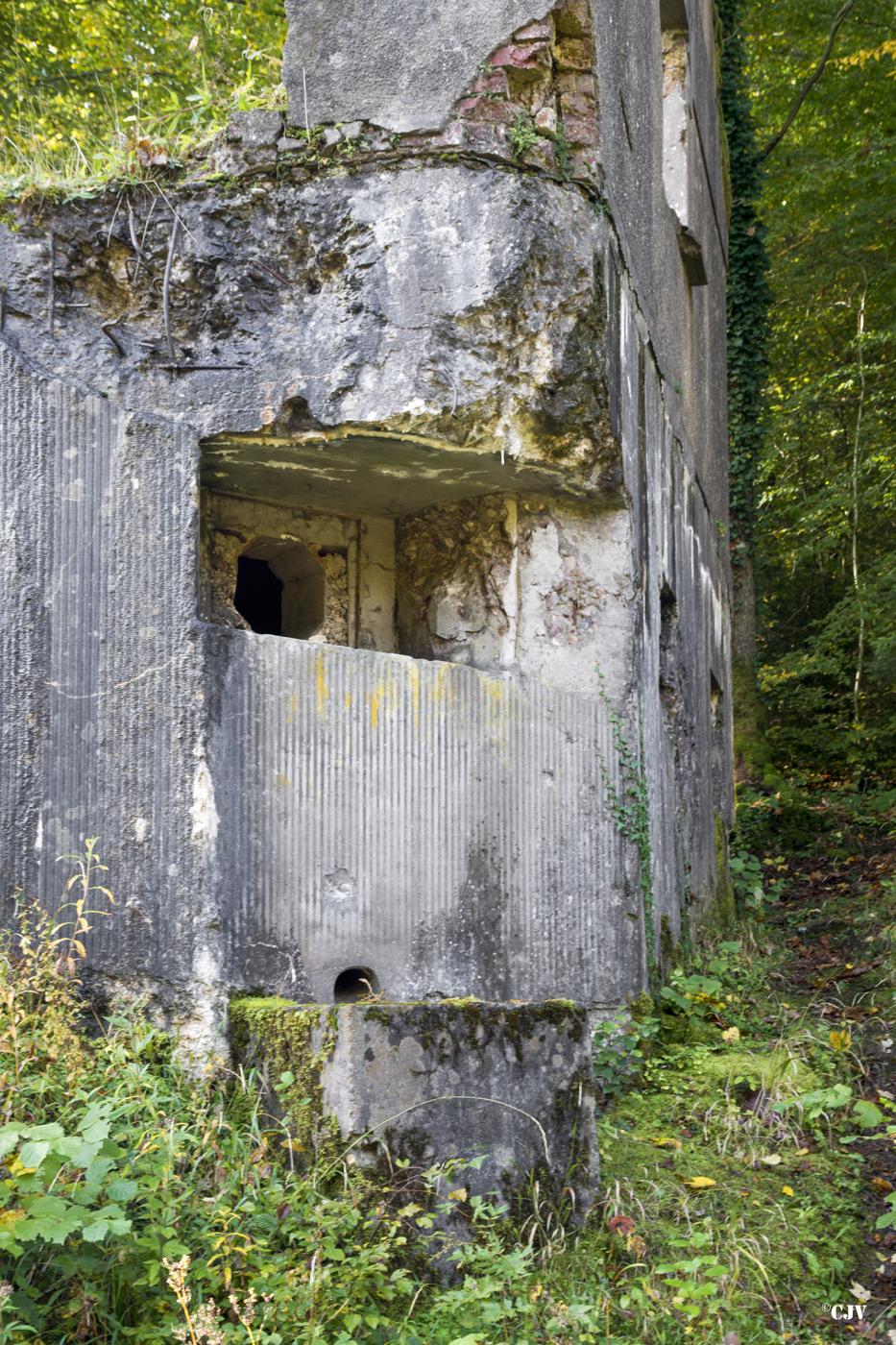 Ligne Maginot - MF11 - N - LA HATRELLE - (Poste GRM - Maison Forte) -  - Lia VERMEULEN