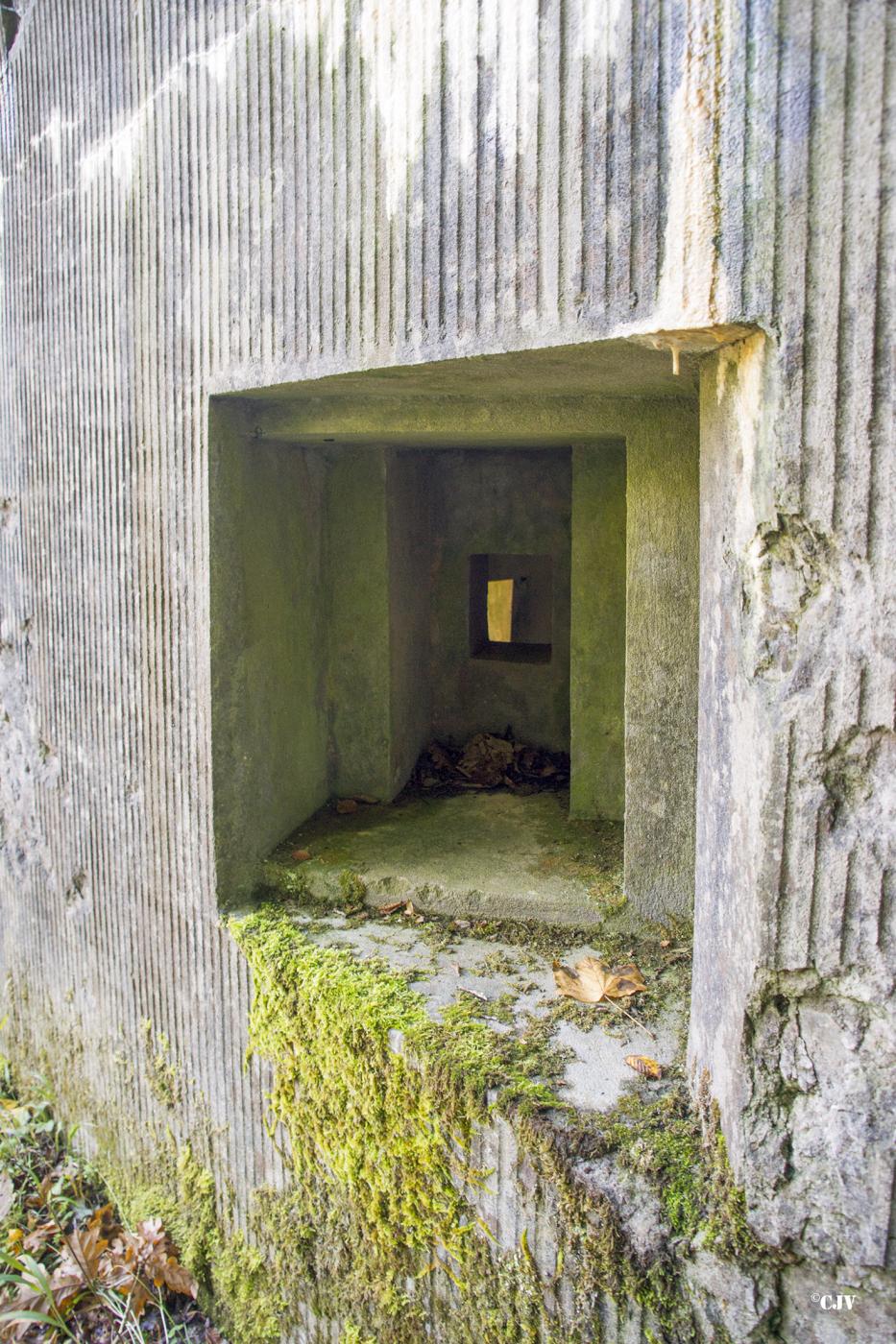 Ligne Maginot - MF11 - N - LA HATRELLE - (Poste GRM - Maison Forte) -  - Lia VERMEULEN
