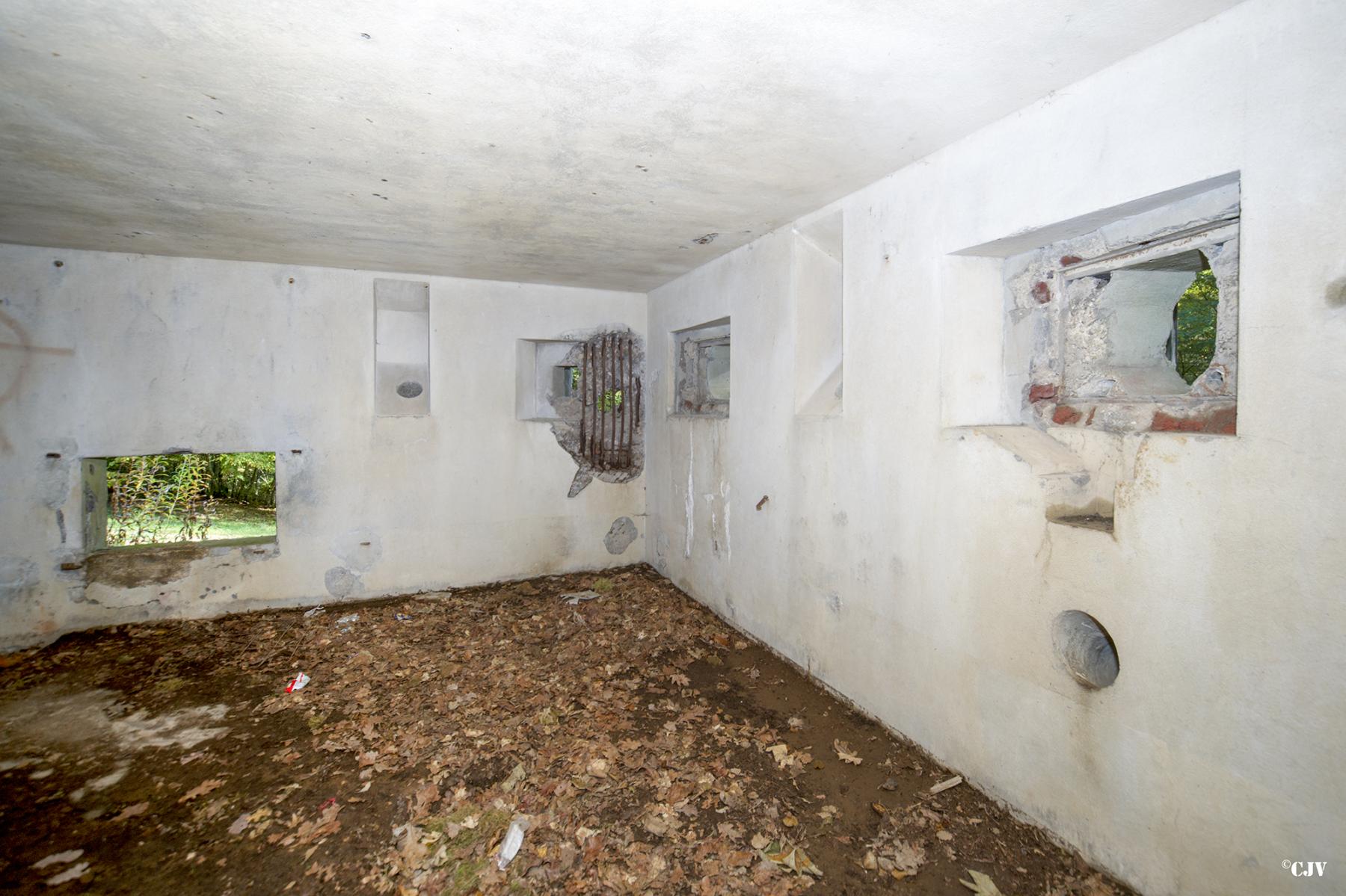 Ligne Maginot - MF11 - N - LA HATRELLE - (Poste GRM - Maison Forte) -  - Lia VERMEULEN
