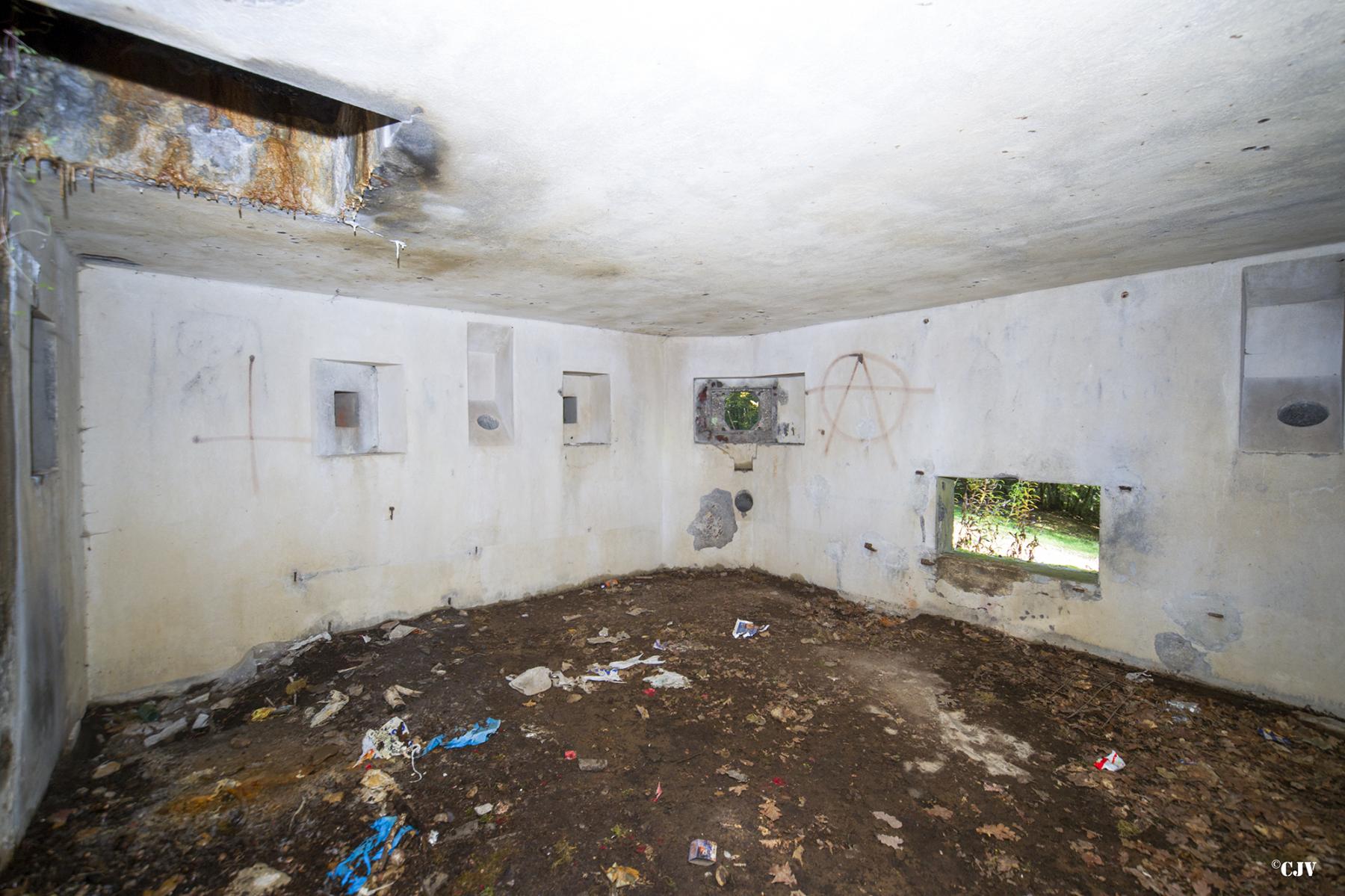Ligne Maginot - MF11 - N - LA HATRELLE - (Poste GRM - Maison Forte) -  - Lia VERMEULEN