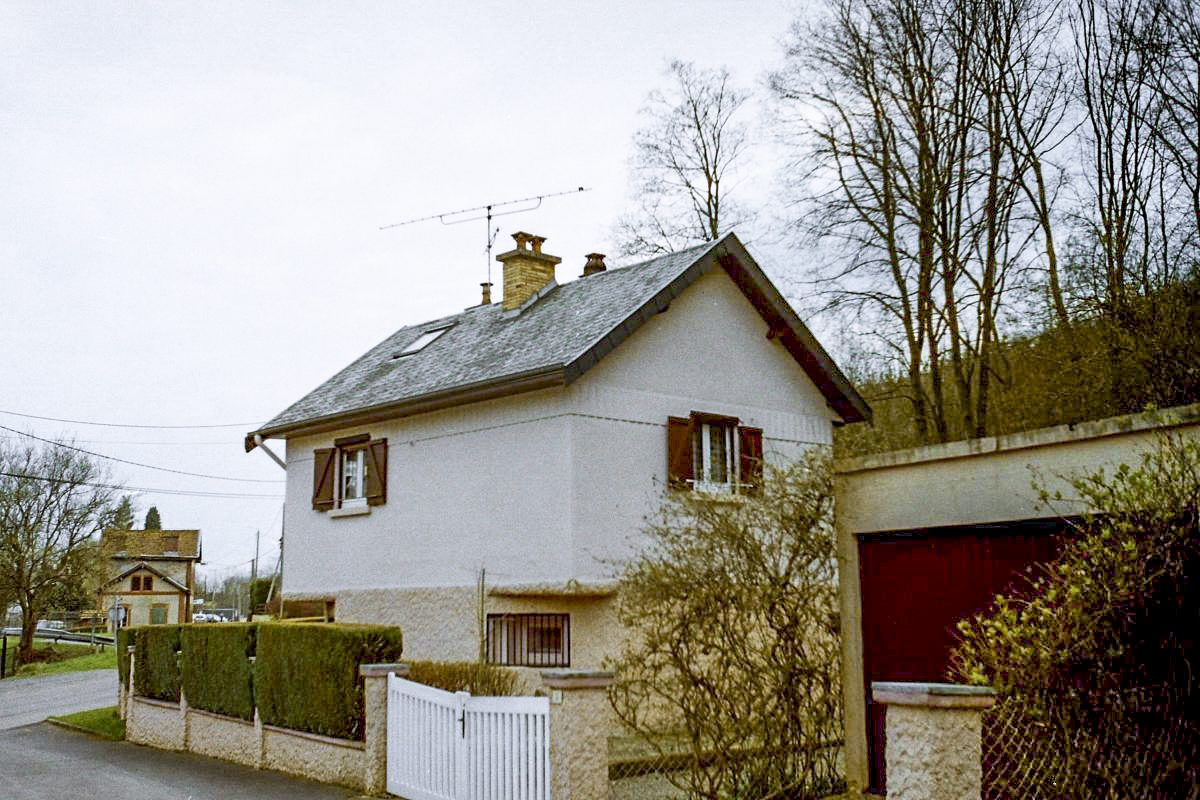 Ligne Maginot - MF12 - O - Q - OLLY - (Poste GRM - Maison Forte) -  - R Tucker