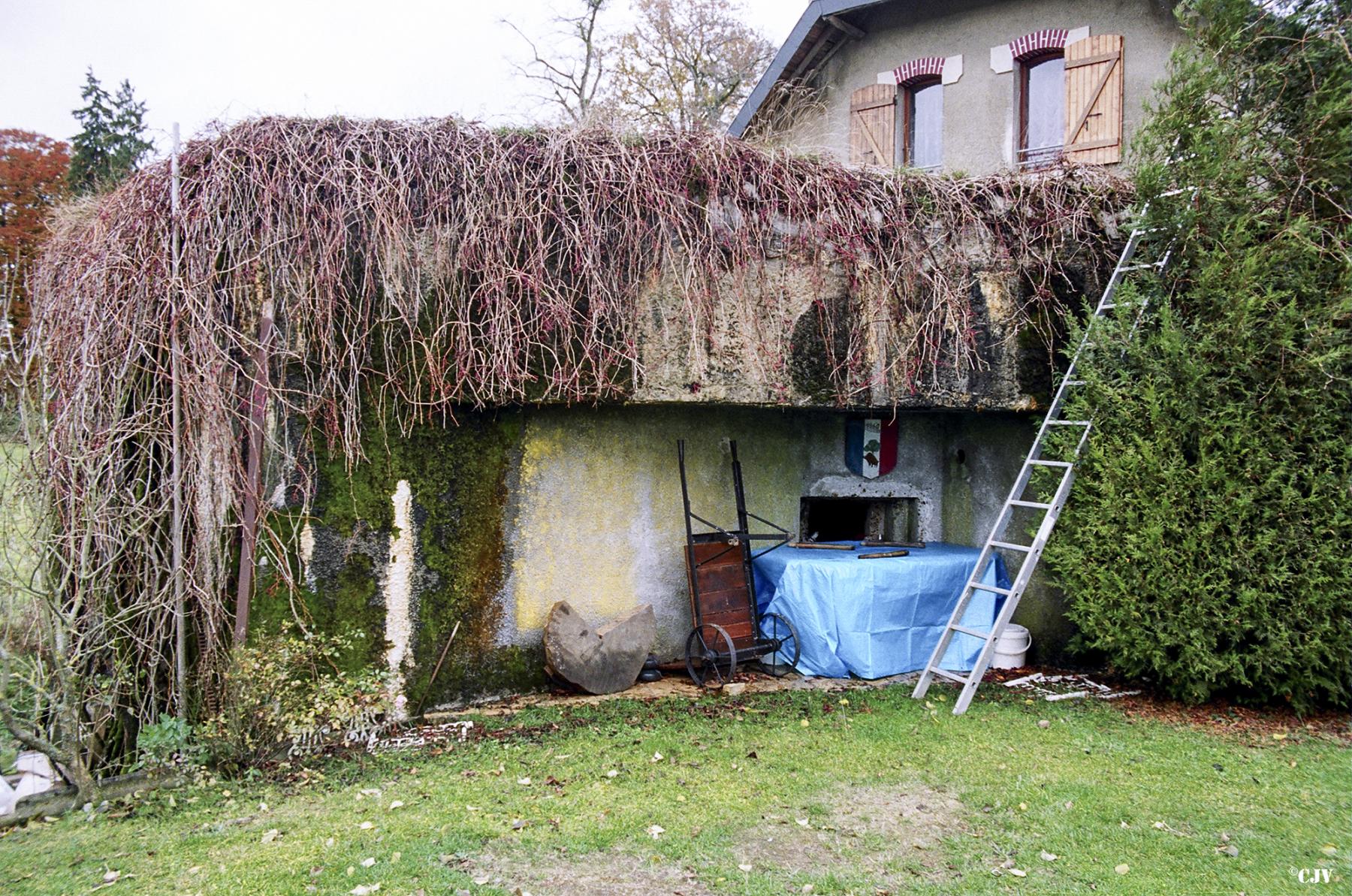 Ligne Maginot - CEZF-19BIS - LA CASSINE SUD - (Casemate d'infanterie) -  - Caspar Vermeulen