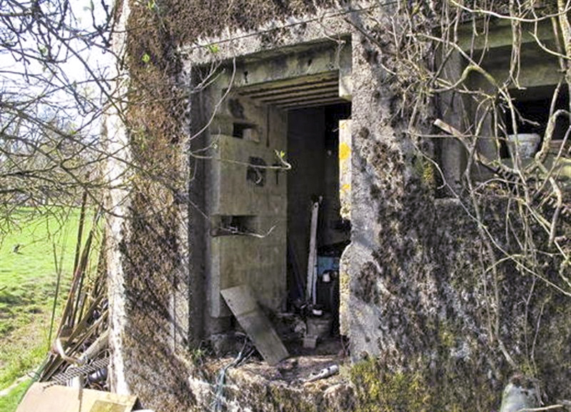 Ligne Maginot - CEZF-19BIS - LA CASSINE SUD - (Casemate d'infanterie) -  - www.lignemaginot.com